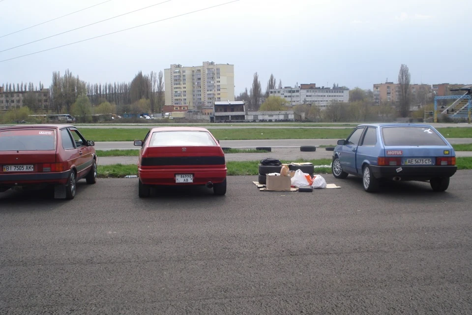 TIME-ATTACK POLTAVA 2013)