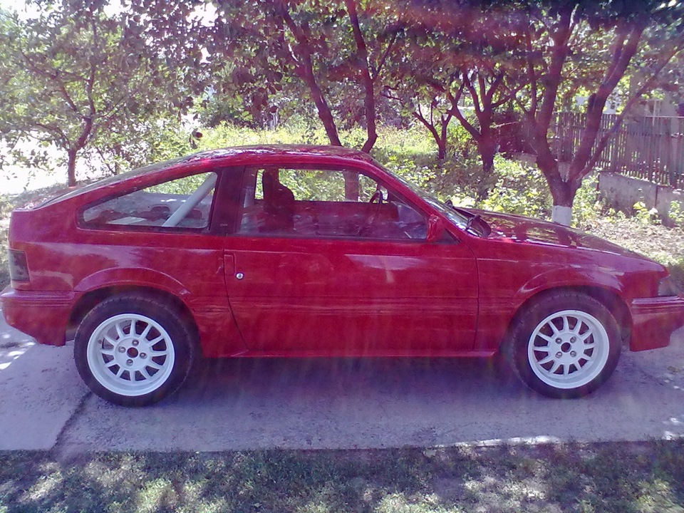 ТО + Налаштування під асфальт + ближче до JDM)) 2