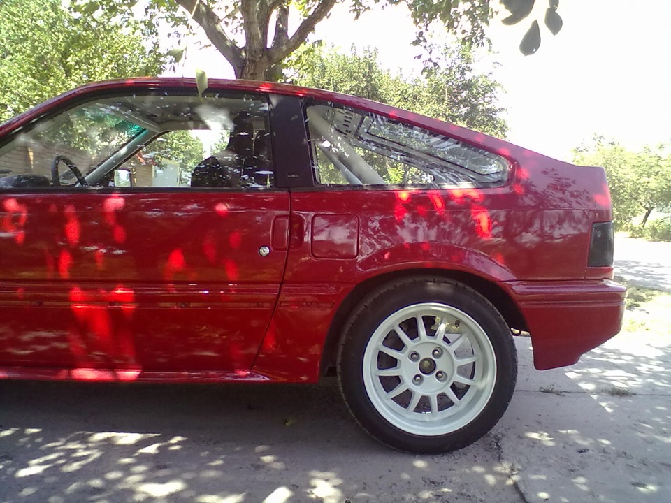 ТО + Налаштування під асфальт + ближче до JDM)) 5