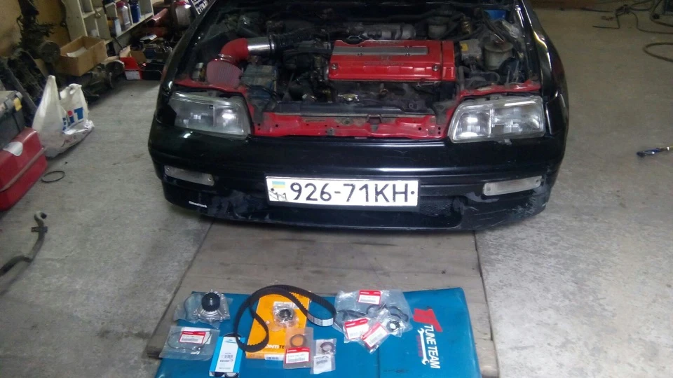 Велике ТО 300.000 км b16a1
