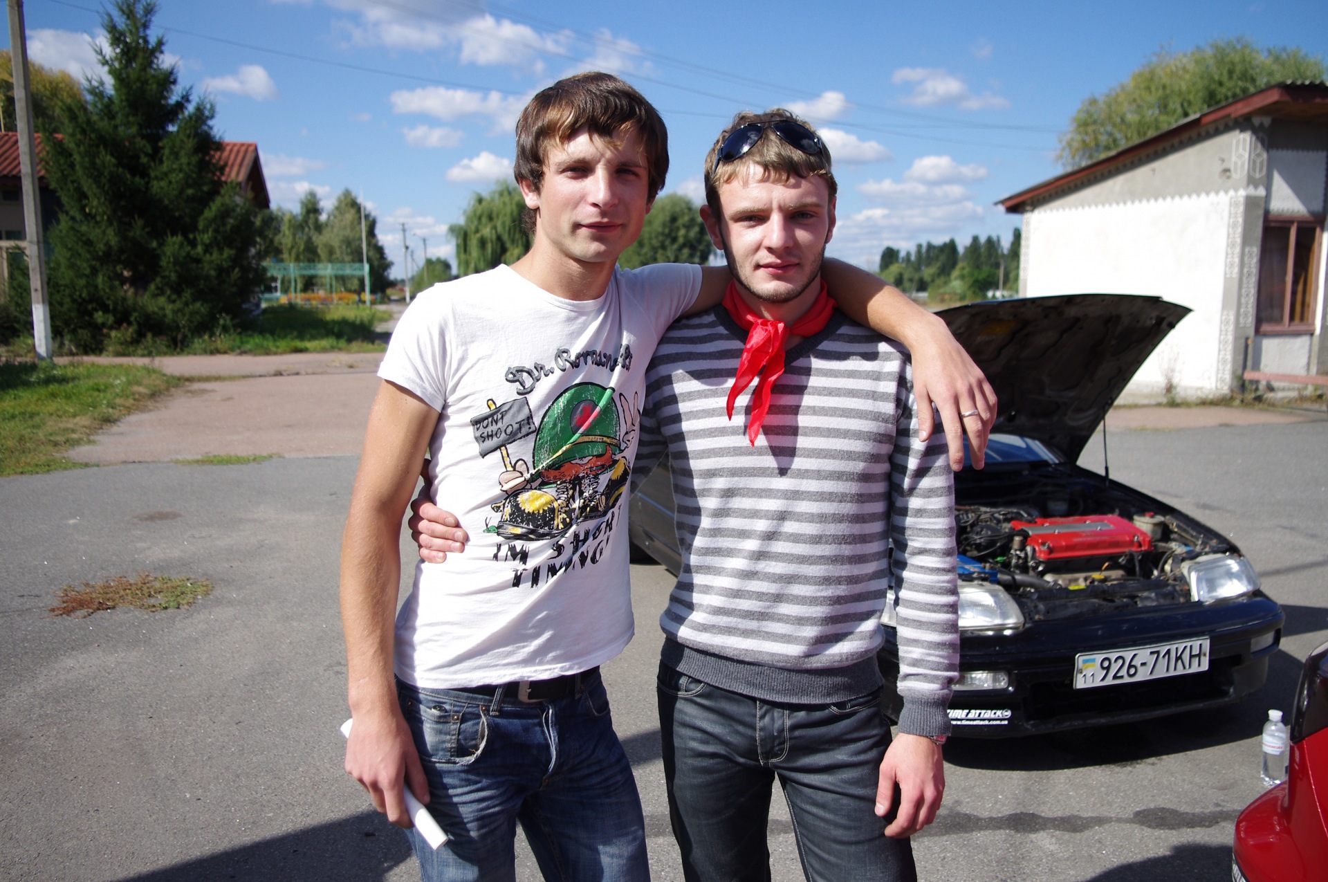 Мазда зліт 2011 Паралельний слалом 2