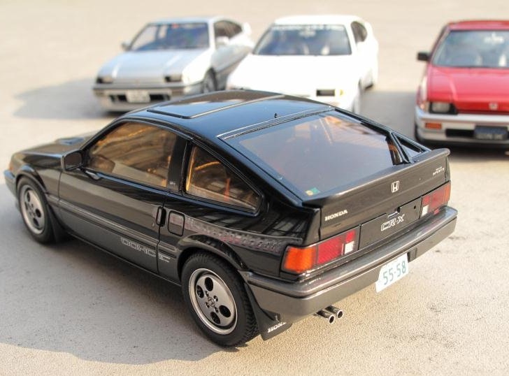 Моделька CRX I-gen 5