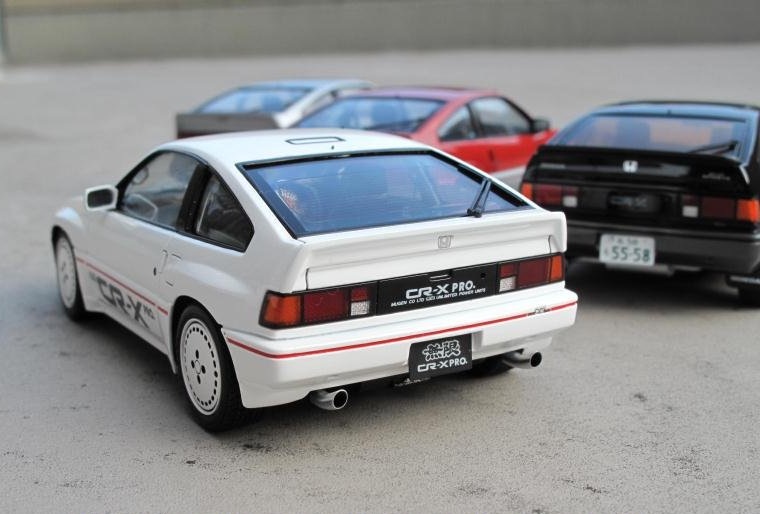 Моделька CRX I-gen 3