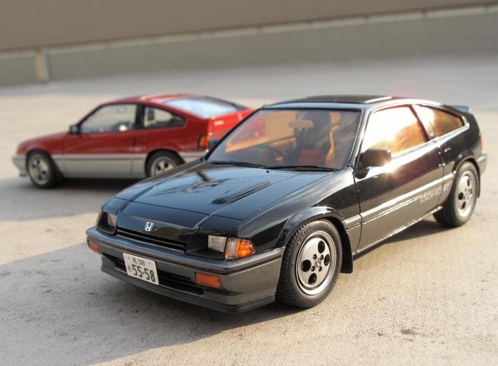 Моделька CRX I-gen 4
