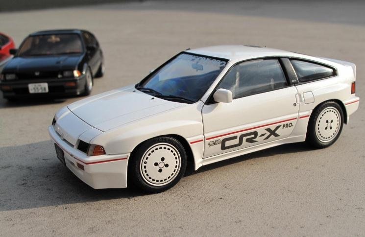 Моделька CRX I-gen 2