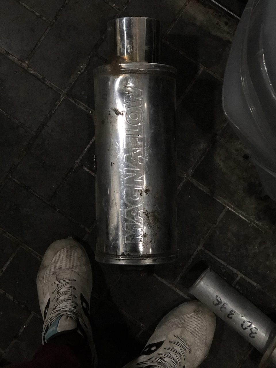 Вихлоп, глушник Magnaflow USA 1