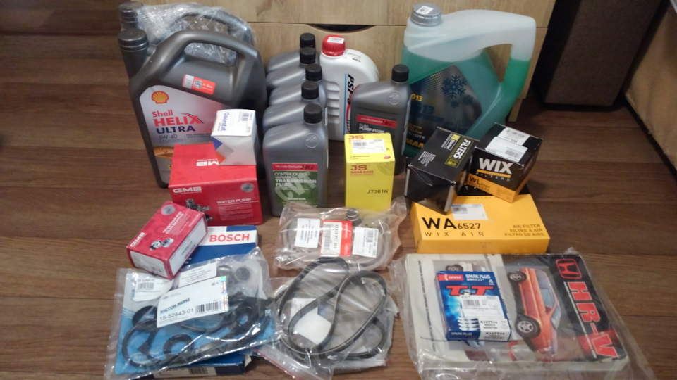 Велике ТО після покупки 1
