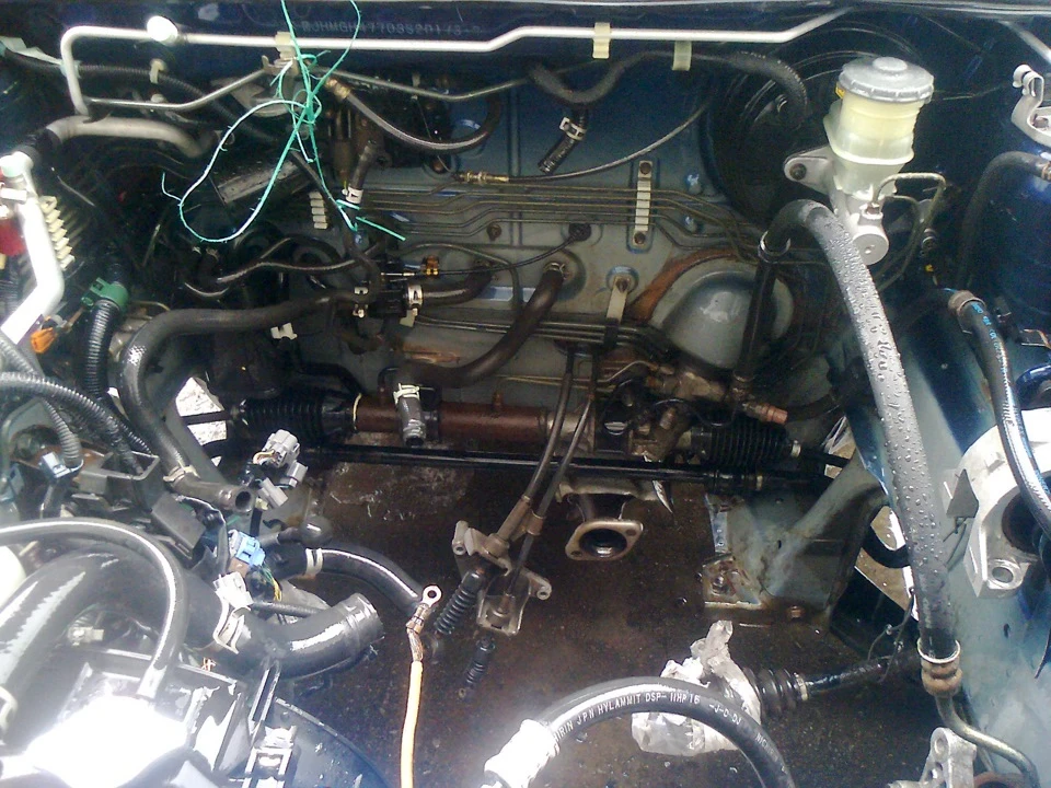 Справдилось! Серце зібрали ... СВАП 1.6 в 1.8 HR-V