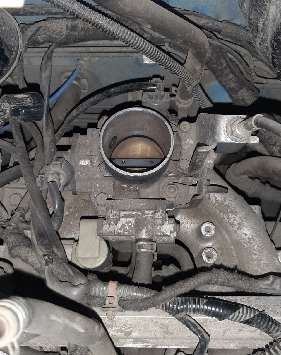 Гроші на вітер або профілактика системи впуску засобом BG Aerosol Carbon Eliminator PF-06 2
