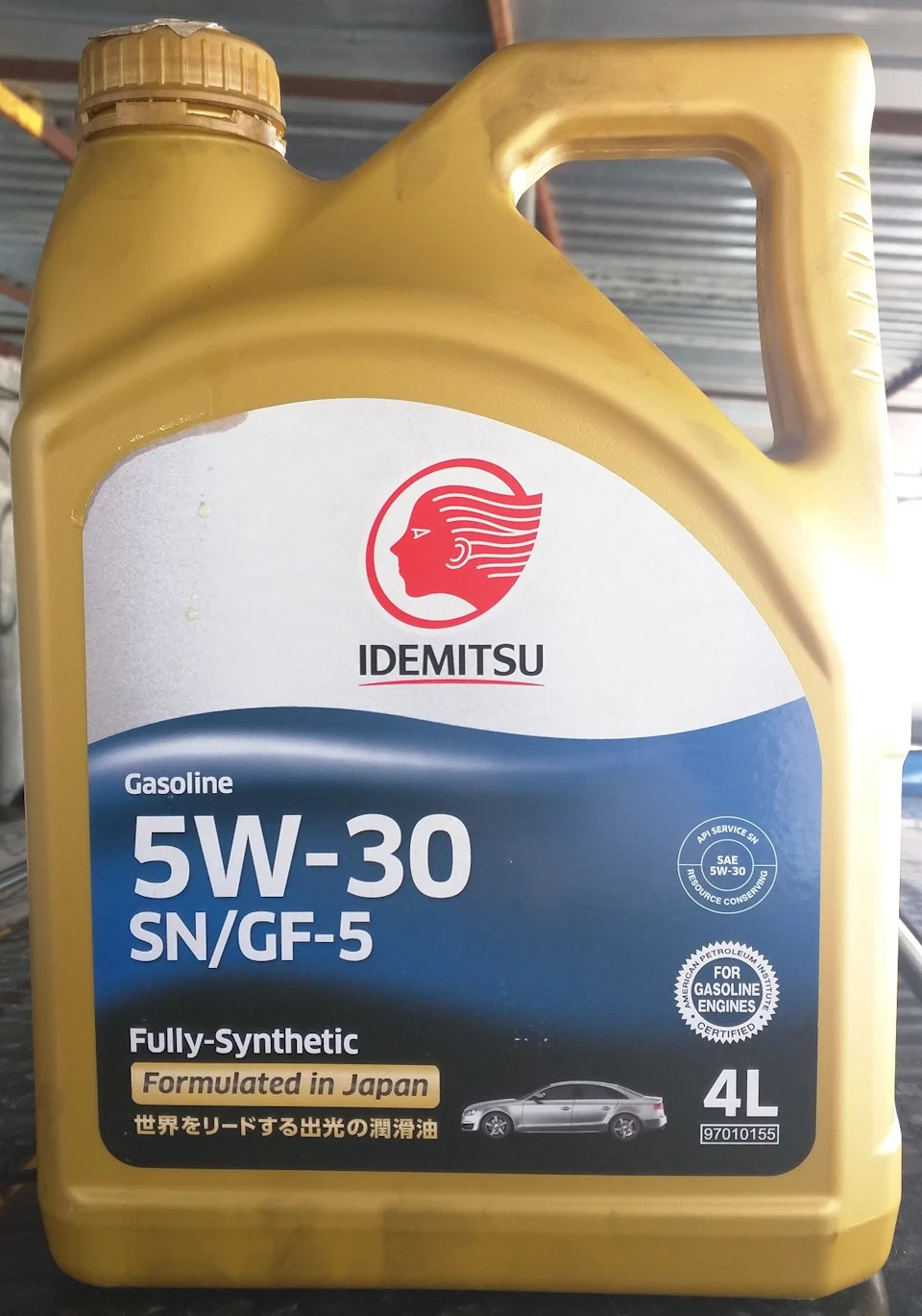 Промивання, заміна мастила, перехід на IDEMITSU 5W30