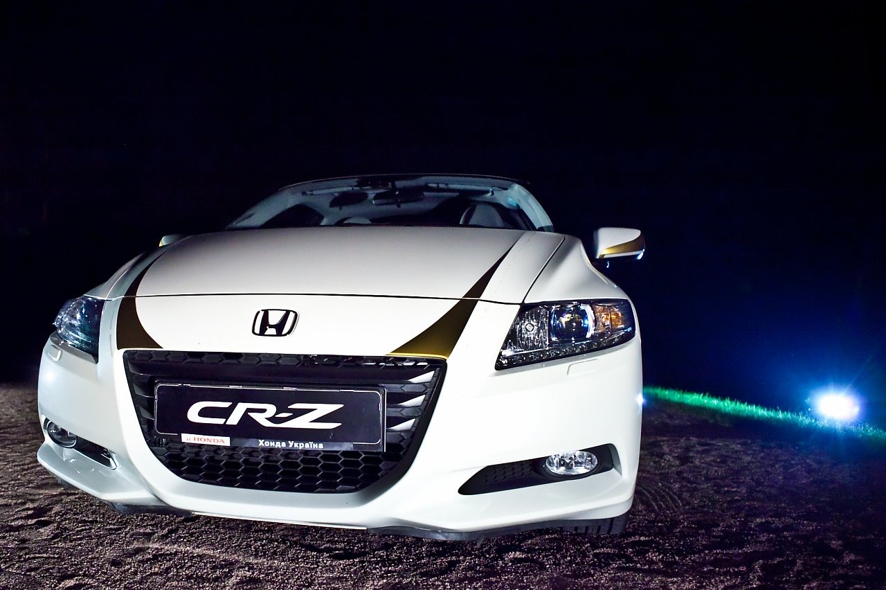 Їдемо тестувати Honda CRZ 2