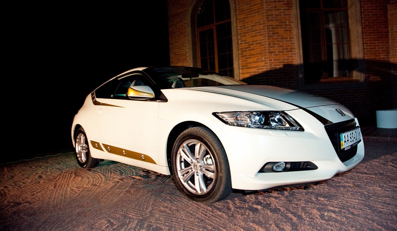 Їдемо тестувати Honda CRZ 4