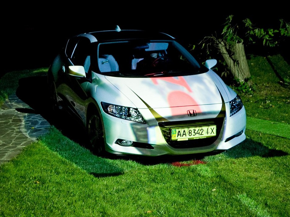 Їдемо тестувати Honda CRZ 3