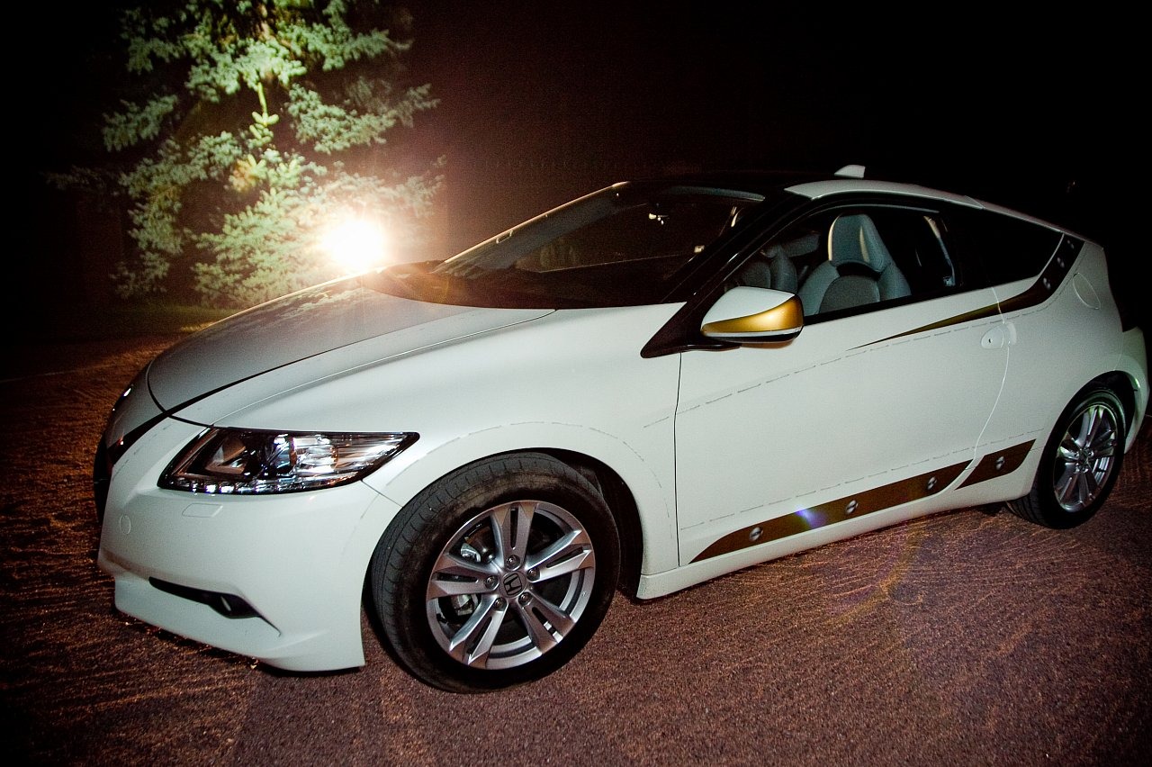 Їдемо тестувати Honda CRZ 5