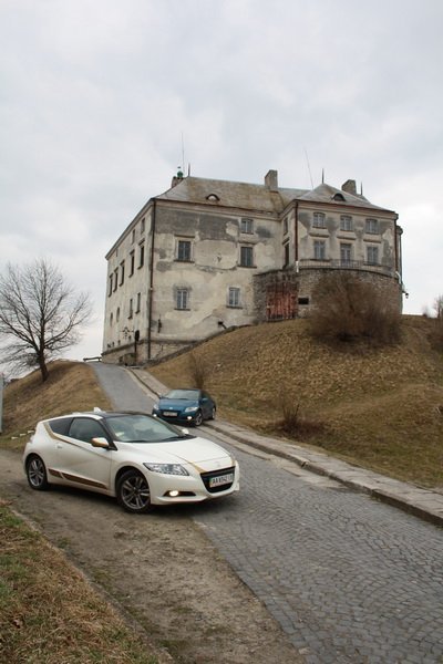 Honda CRZ Київ-Львів. 5