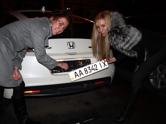 Honda CRZ Київ-Львів. 3