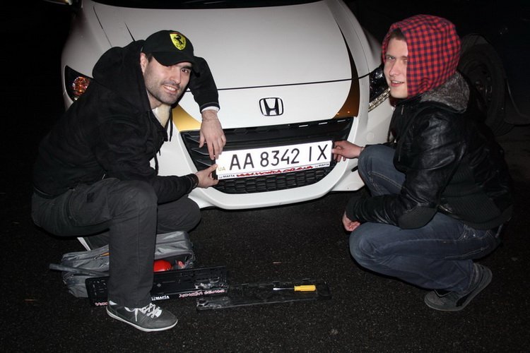 Honda CRZ Київ-Львів. 2