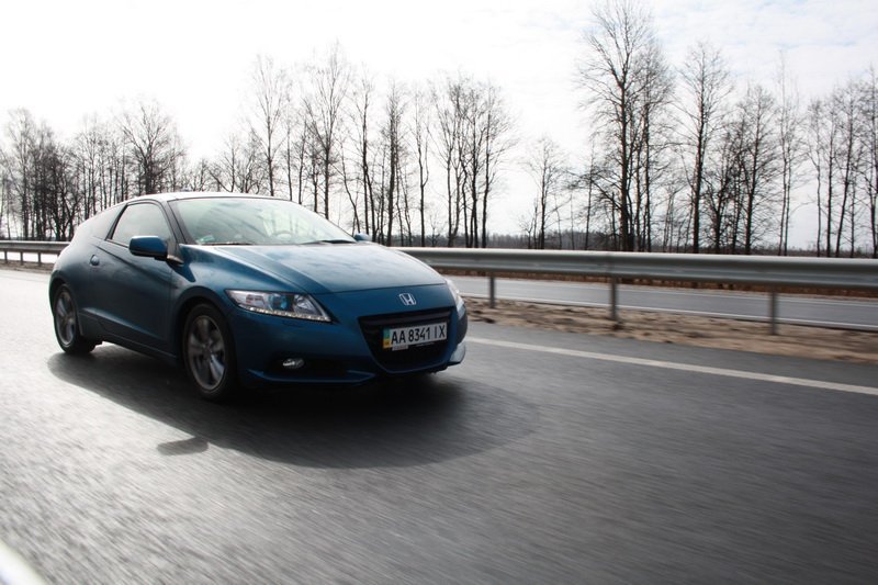 Honda CRZ Київ-Львів. 4