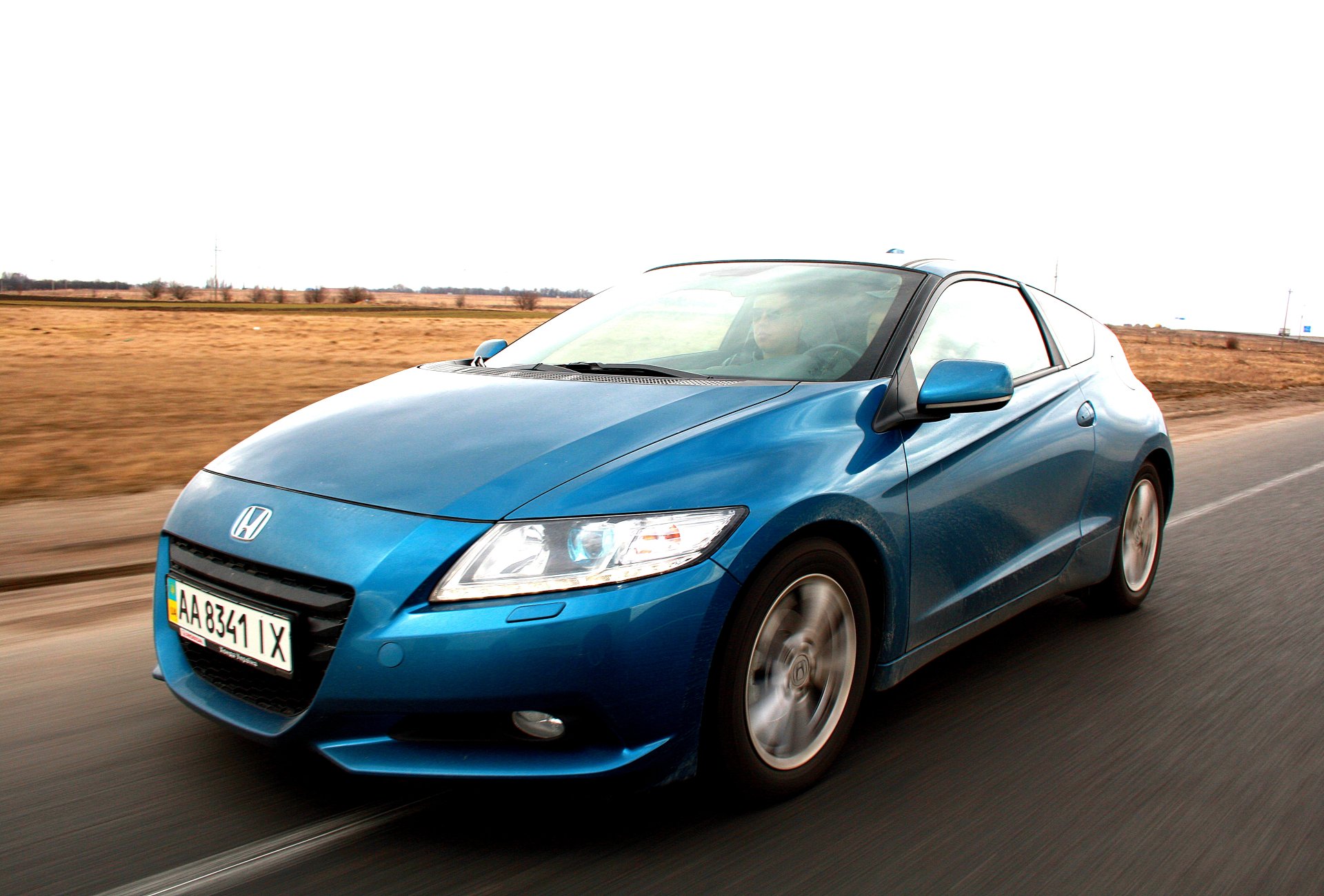 Honda CRZ Київ-Львів. 1