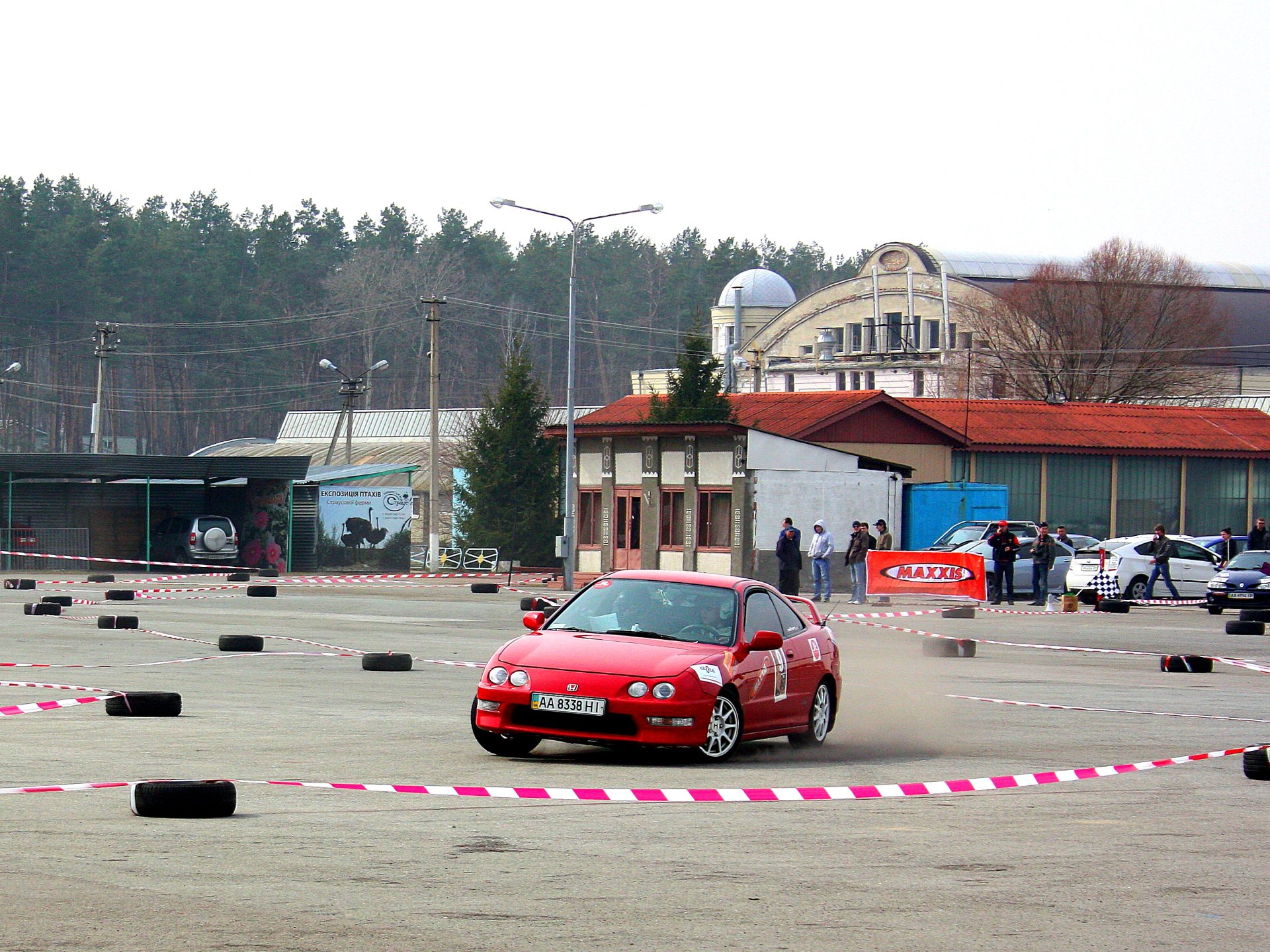 перший виїзд у сезоні) 5
