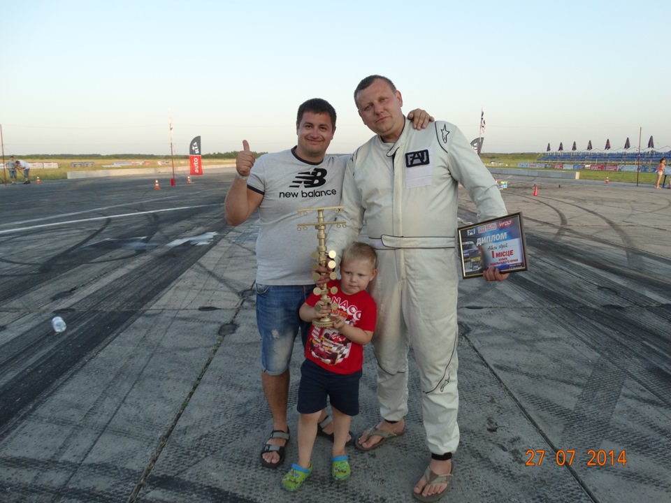 27.07.14 Drag Вінниця Калинівка кубок України Integra RR K20A 3