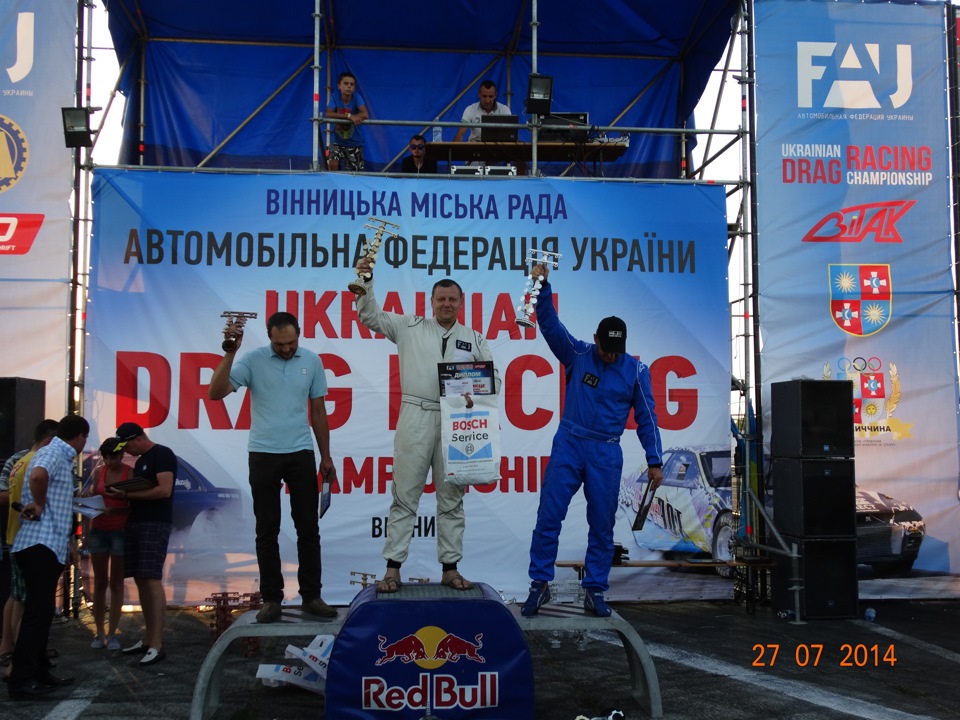 27.07.14 Drag Вінниця Калинівка кубок України Integra RR K20A 2