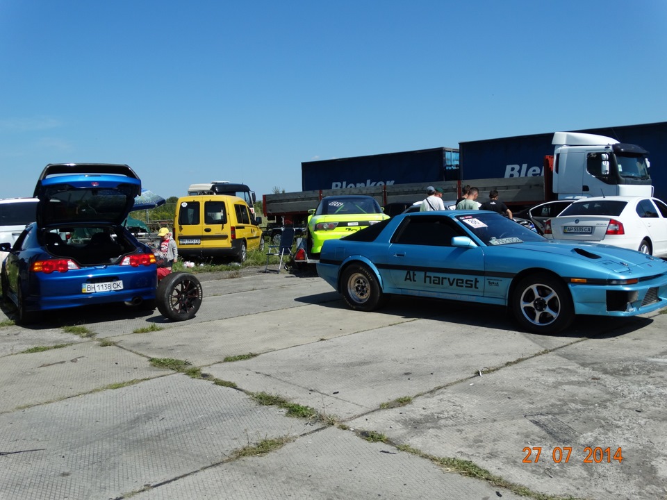 27.07.14 Drag Вінниця Калинівка кубок України Integra RR K20A 4