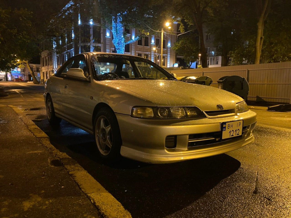 Прощання з Integra 1