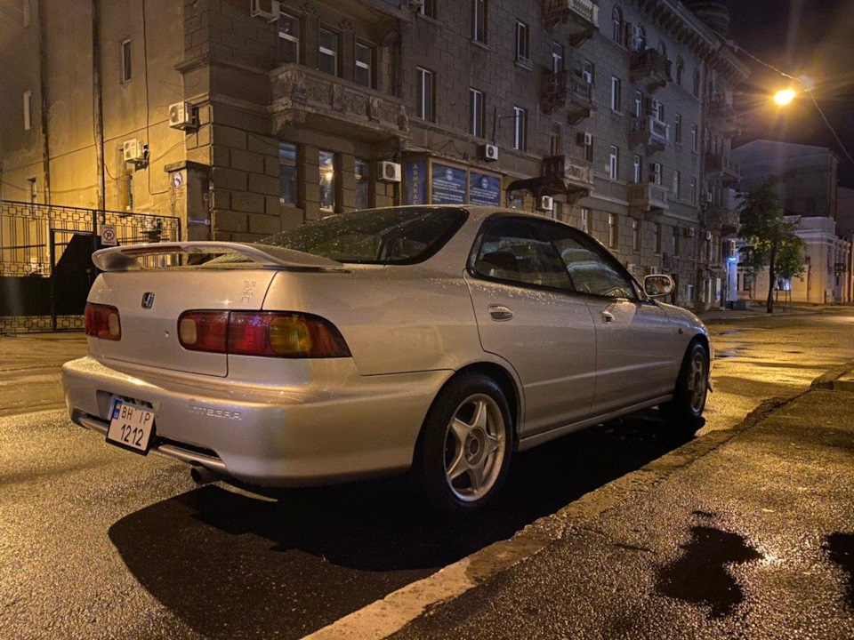 Прощання з Integra 2