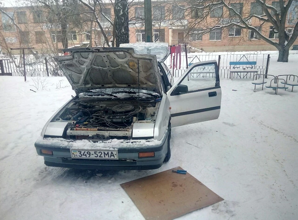 Бачок омівача ч.1