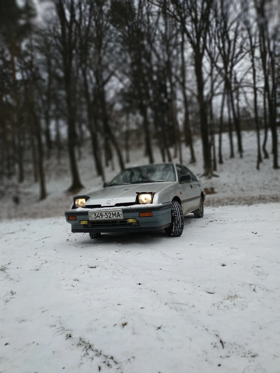 Зимовий фотосет