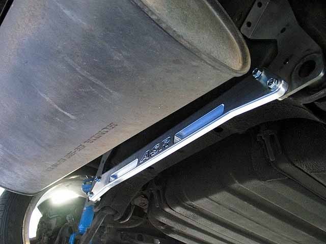 Стаби від Integra DC2 spec98 та ASR плита з кронштейнами 2