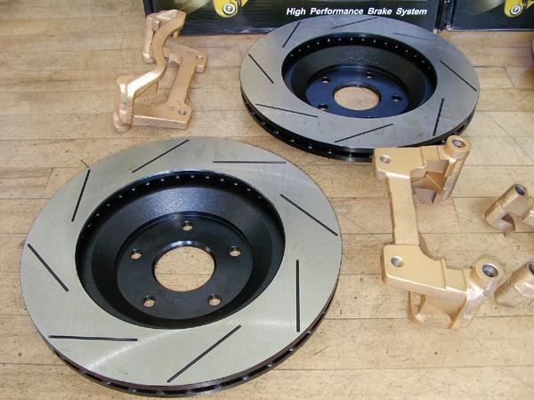Свап гальм 330/282+розвали Skunk2+гайки Rays та рідкісний фетишний ніштяк))) 4