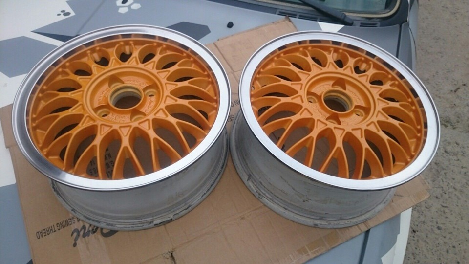 Купив BBS r15 2