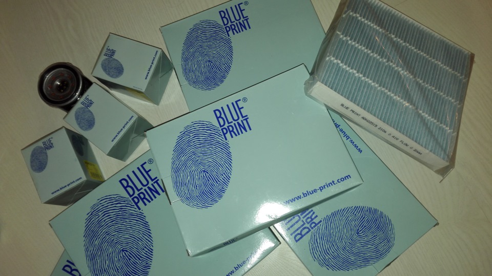 Витрати Blue Print 1