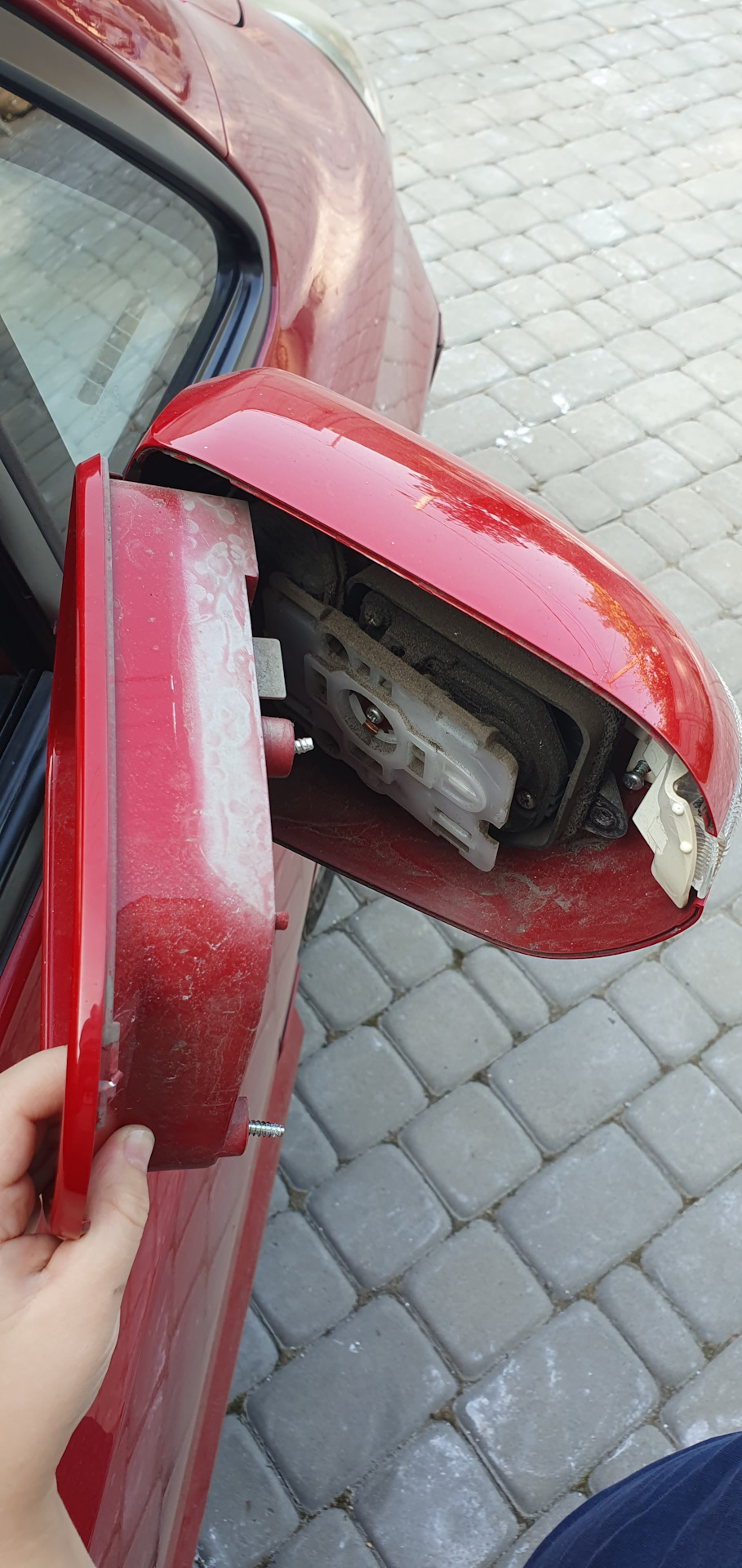 Замінив таки повторювач повороту 3