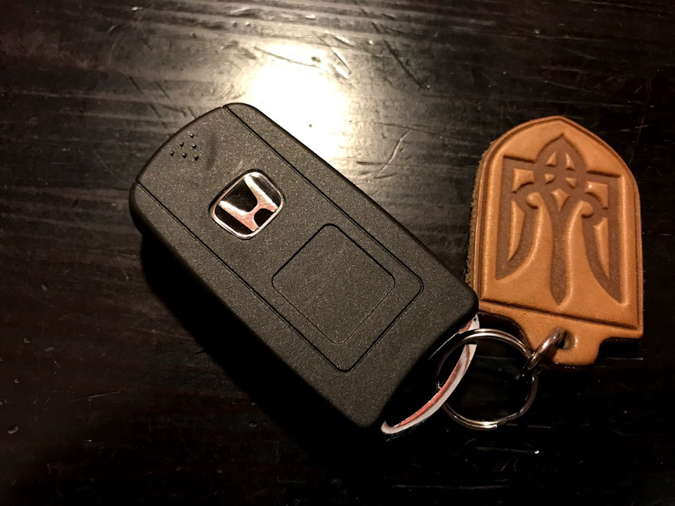 Flip ключ Honda 2