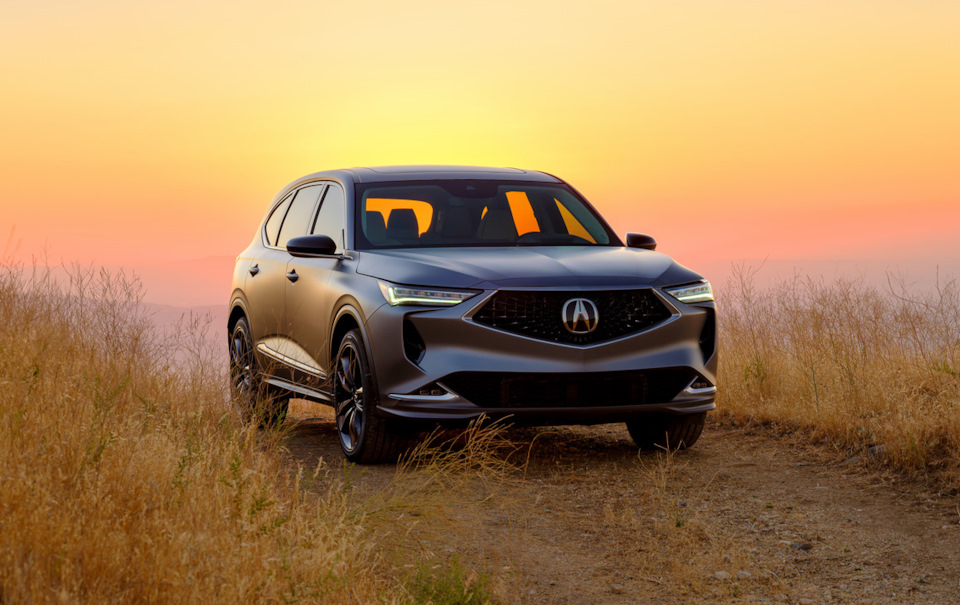 Acura оновила свій флагманський кросовер - MDX 2022 1