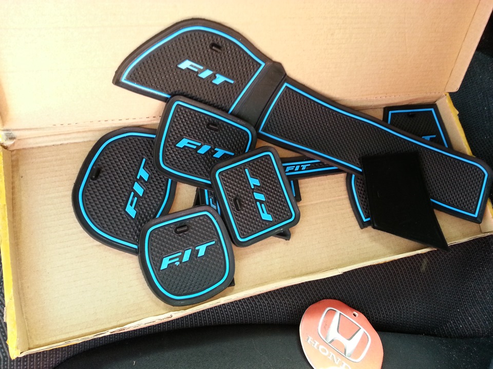 Fit'о-няшки для Honda Jazz… 1