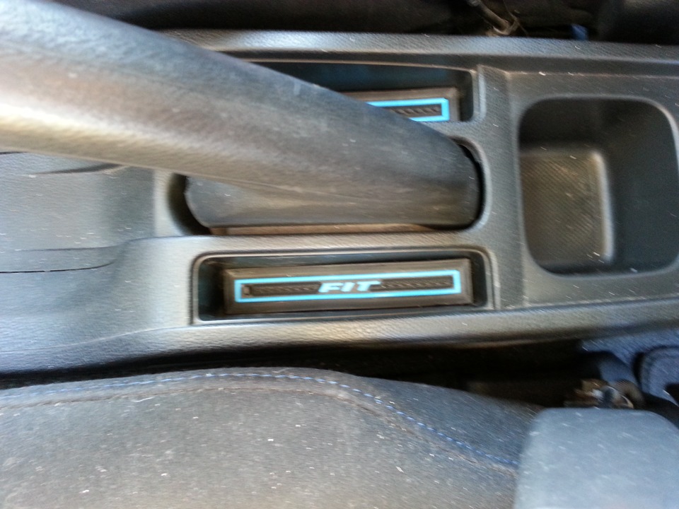 Fit'о-няшки для Honda Jazz… 4