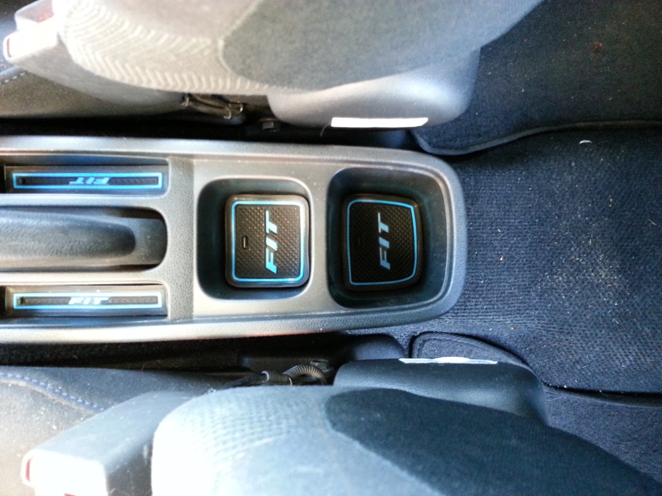 Fit'о-няшки для Honda Jazz… 5