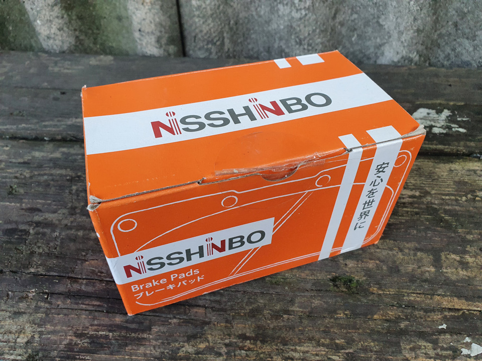 Колодки Nisshinbo NP 8013 + Алгоритм притирання колодок та дисків 2