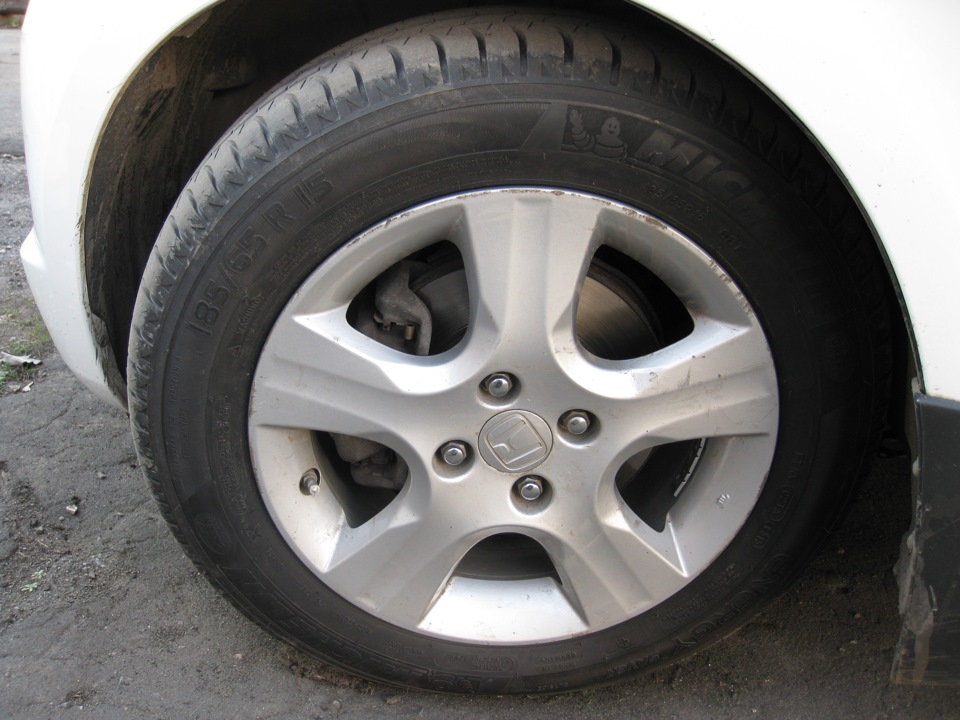 Michelin Energy Saver+ 185/65 R15 - враження після першого сезону. 1