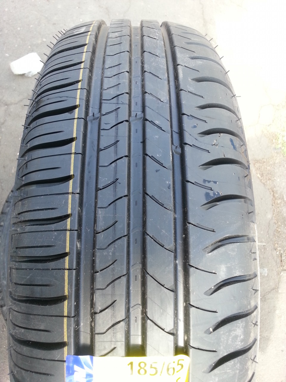 Трохи запізно, але все ж таки... Michelin Energy Saver+ 185/65 R15 4