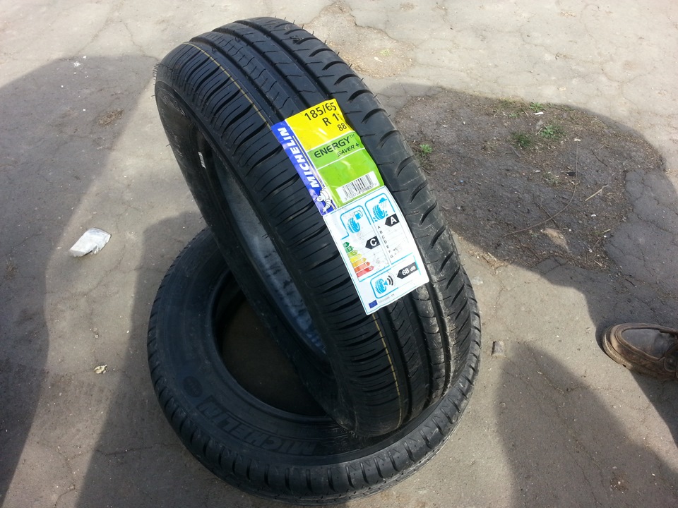 Трохи запізно, але все ж таки... Michelin Energy Saver+ 185/65 R15 1