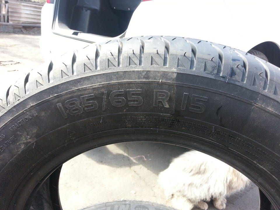 Трохи запізно, але все ж таки... Michelin Energy Saver+ 185/65 R15 5