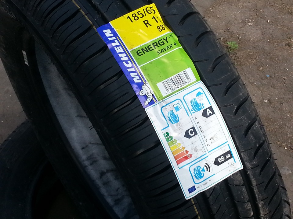 Трохи запізно, але все ж таки... Michelin Energy Saver+ 185/65 R15 2