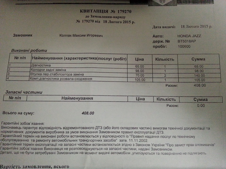 Сьогодні проводив огляд Bosch Car Service 4