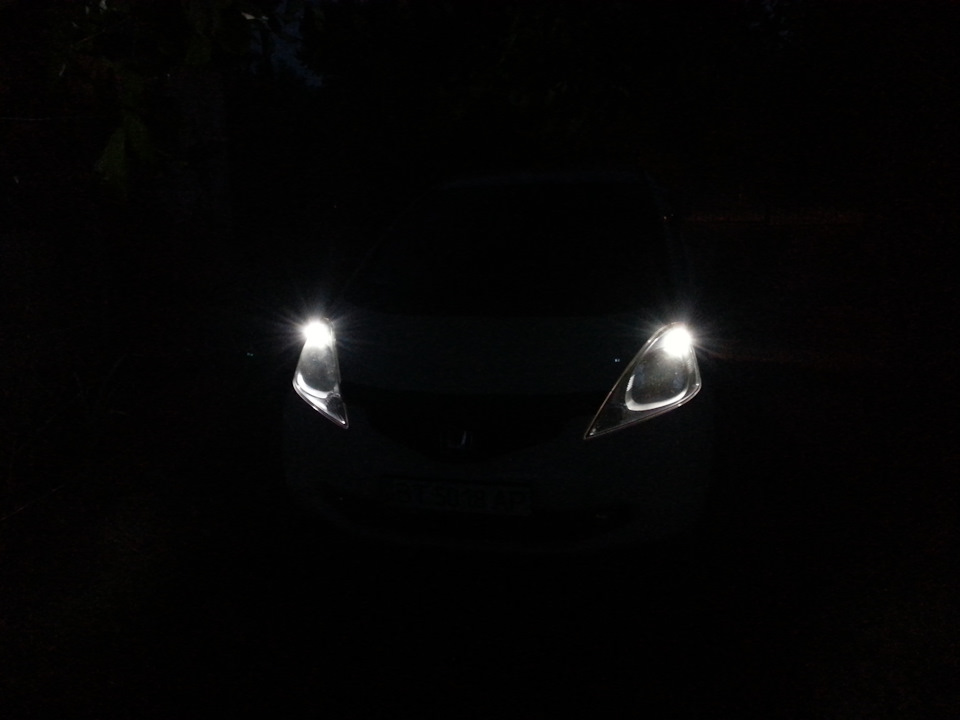 Світлодіодизація - частина 1: Led габарити Philips Led Vision 5