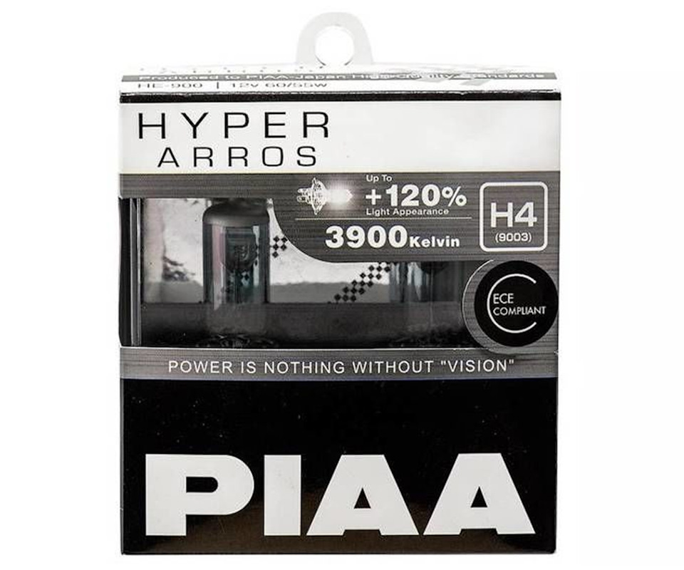 Заміна ламп головного світла Phillips --> PIAA Hypper Arros H4 1